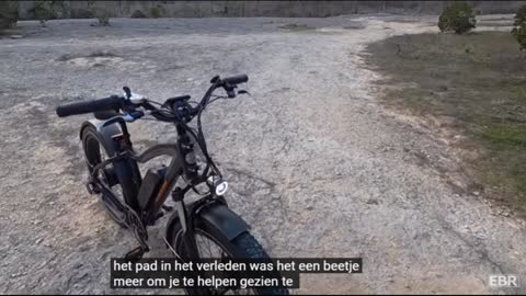 Dutch Slow Tour - E-Bike RAD Rhino Review Trip The Hague 2022