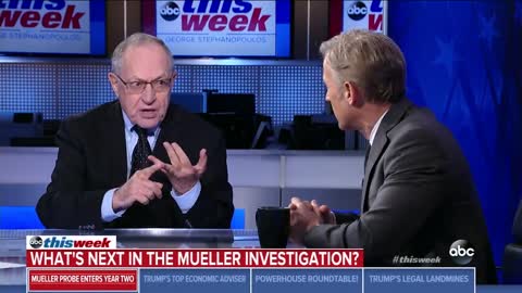 Alan Dershowitz describes Mueller/Comey relationship