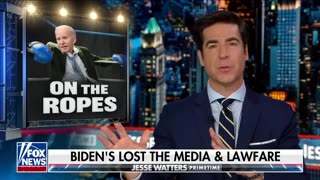Jesse Watters: Biden has Lost the New York Times.