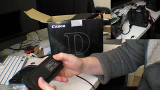 used Canon 1dIIN unboxing and overview