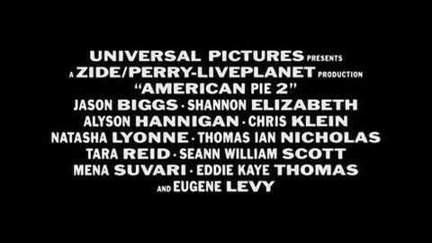 American pie 2 trailer