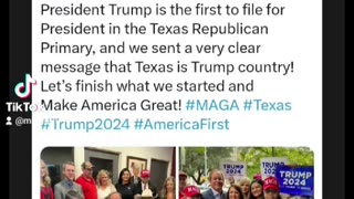 Texas Is Trump County