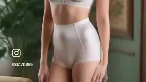 Women's Undergarments Evolution