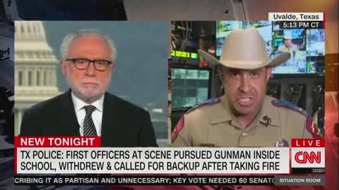 Texas Department of Public Safety official on why police waited before engaging the gunman in Uvalde, TX