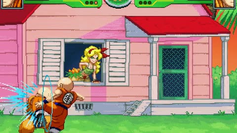 HYPER DRAGON BALL Z-Krillin