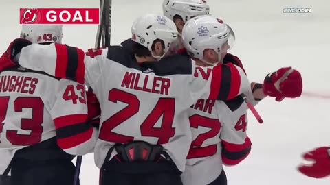 NJD@WSH: McLeod scores goal against Hunter Shepard