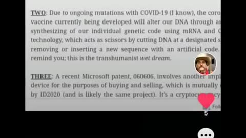 Bill Gates taped confession of what this virus and vaccines are truely about.... WTH is wrong with you people?