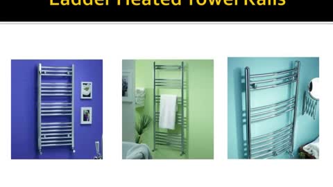 Buy Best Straight Ladder Heated Towel Rails
