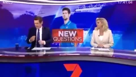 Australian Open Broadcaster calls Novak Djokovic a "lying, sneaky, asshole"