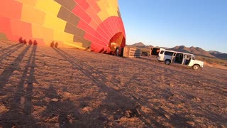 Arizona balloon ride
