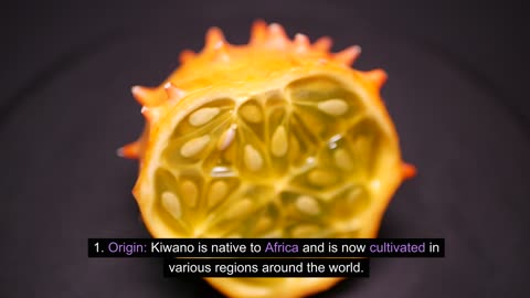 Things you may not know about this exotic fruit kiwano