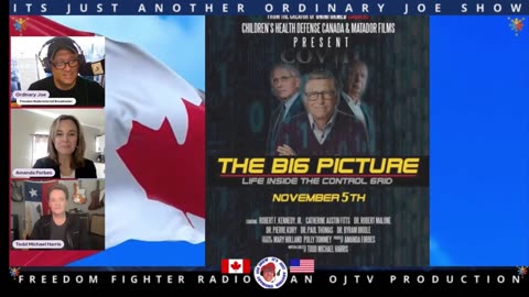 The Big Picture - Film Producer, Writer and Director Joins us tonight - Sat night Oct 28 2023