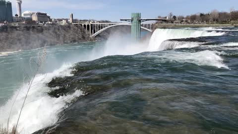 Niagara falls in slow motion | Beautiful Nature Videos