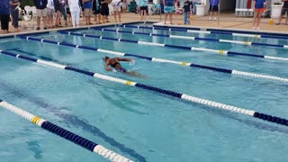 18 June 2022 - 100 yard mixed relay