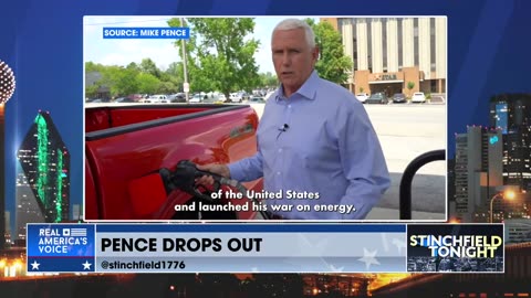 Stinchfield: The Bible Didn't Tell Mike Pence to Drop Out, the Polls Did