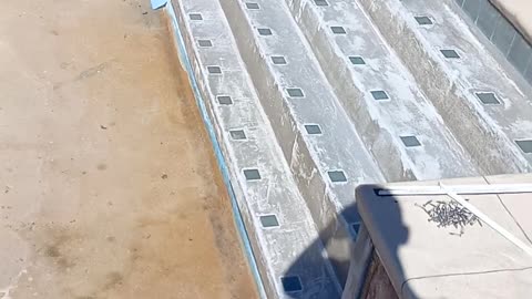 Vinyl Pool Liner Replacement (Bonaire GA) by LazyDayPools.com. Removed Old Liner.