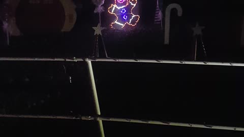 Amazing Christmas light display