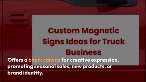 Choosing Large Custom Magnetic Signs for Vehicles: What to Know