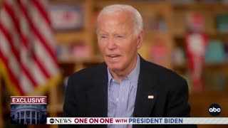 Biden: "I'm the guy that shut Putin down."