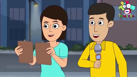 School Topper | Scholar Chinki | English Moral Stories | English Animated | English Cartoon