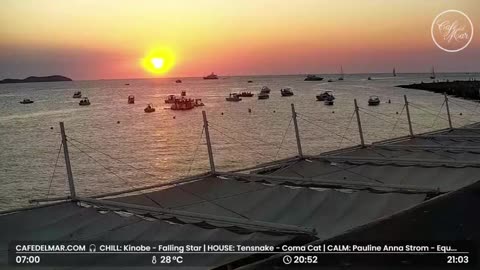 Cafe Del Mar Sunset 05-08-2024 Part 1