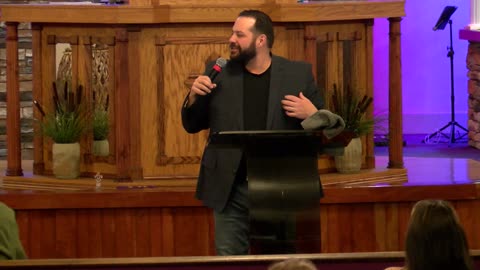 “The Struggle is Real” by Pastor Mike Stottlemyer, Sunday AM 2/18/24 - Message Of Freedom - Grafton