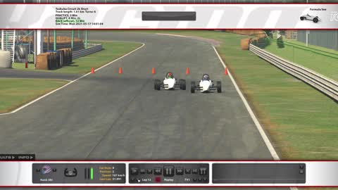 Simracing: Iracing - First Formula Vee Race