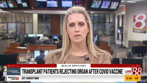 Covid Vaccine rejecting organ transplants even after 20 years