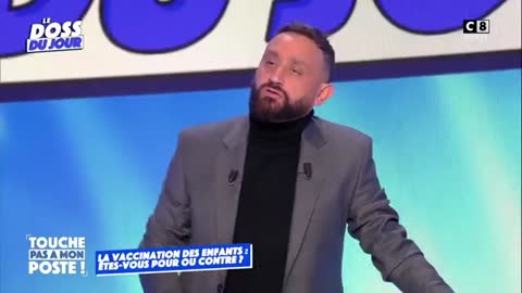 Dans TPMP, on réalise soudain que ces vaccins ne sont pas des vaccins.