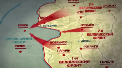 Soviet Storm. WW2 in the East - Operation Bagration. Episode 11. StarMedia. Babich-Design