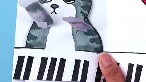 Do-it-yourself paper toys that you can learn