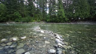 Camping at Coquihalla Campground, Hope, BC