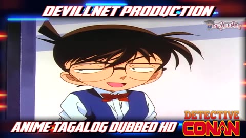 Detective Conan Tagalog Dubbed HD (Episode 194-195)