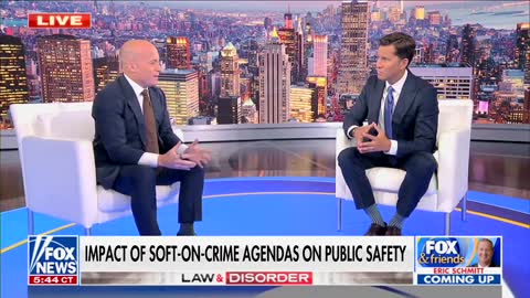 'Culture Of Criminality': Dem Congressional Candidate Takes On Own Party Over Crime