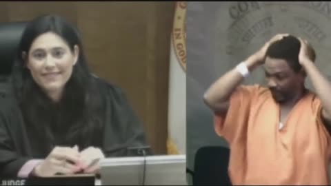 Man facing charges in court starts crying when he recognizes the judge from middle school