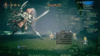 Octopath Traveler - Warbringer Battle