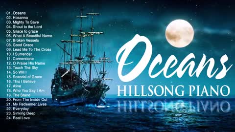 Oceans Best Hillsong United Instrumental Worship Music