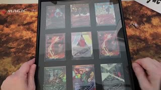 How I display my mtg cards