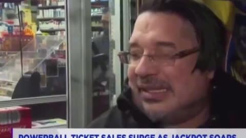 Advice from a 1999 lottery winner who won $45 million.