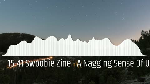 15-41 Swoobie Zine - A Nagging Sense Of Uncertainty