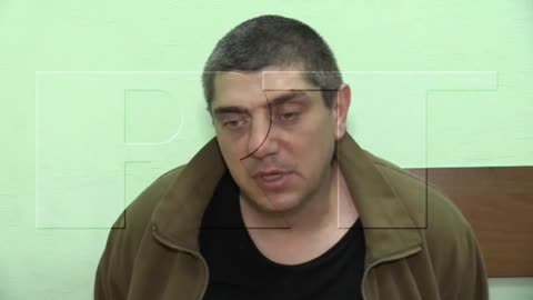 Ukrainian terrorists during interrogation tell how they killed civilians in Mariupol.