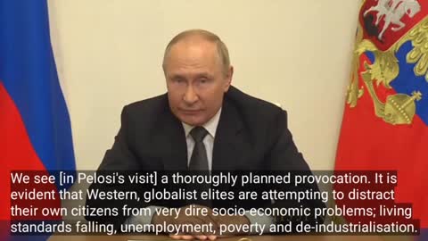 Putin calls out transnational elites