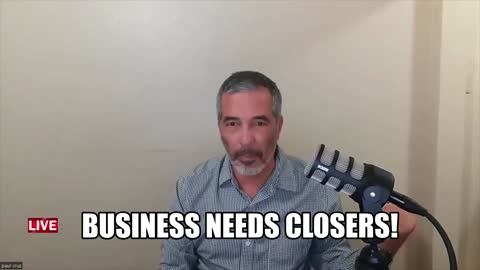 SALESPERSON or CLOSER? Is There a DIFFERENCE? All Business Owners need CLOSERS!