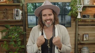 Russel Brand Covers Vaccine Screw up.