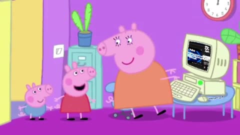 Peppa Pig Plays Piggy ( a Very Funny Video )