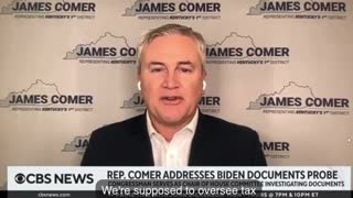 Comer: "We'll issue subpoenas if [the White House doesn't] respond, as soon as we can."