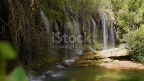 Nature, Loopable Elements, Landscape - Scenery, Waterfall, Rainforest