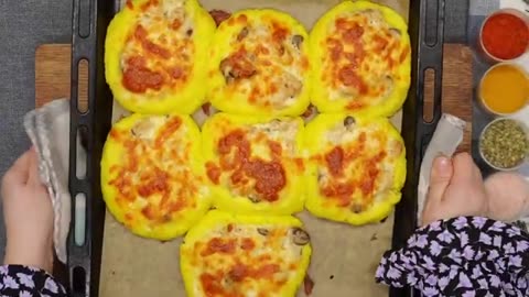 If you have potatoes, try this recipe! Better than pizza! Simple recipe!