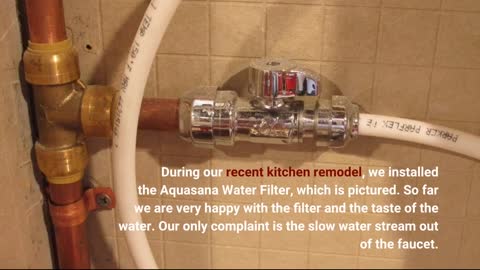 Aquasana 3-Stage Under Sink Water Filter System --Overview