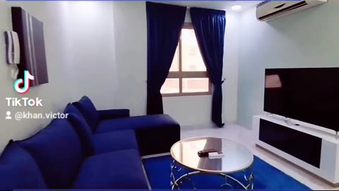 Janabiya:-2Bhk Fullyfurnished Flat on Rent